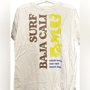 Boys Tee NWT size 6/7 Surf Baja Cali Short Sleeve Graphic Tee